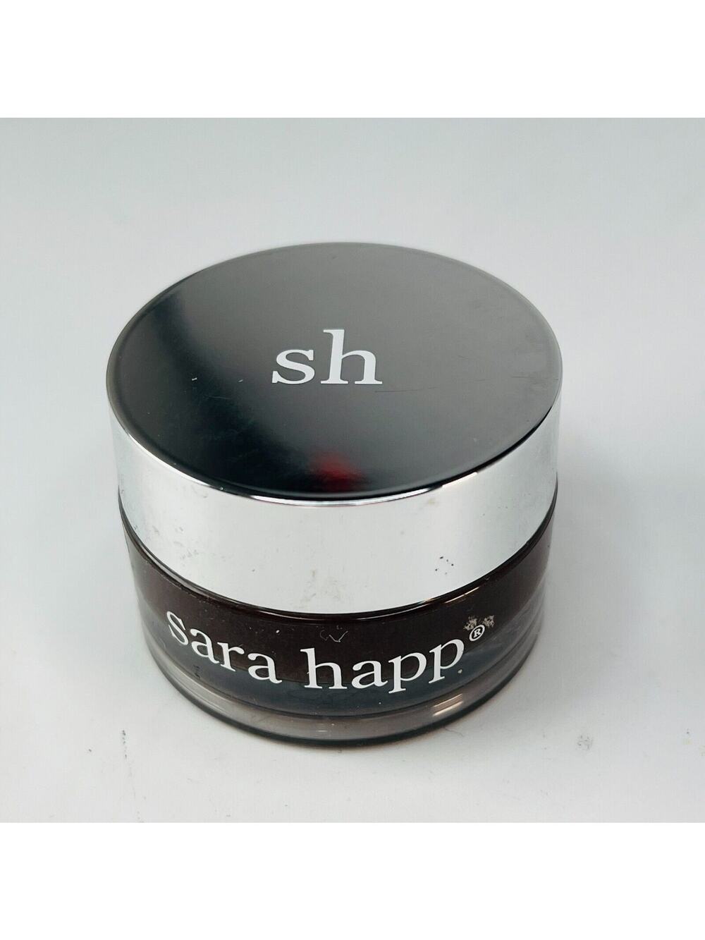 Sara Happ Clay Lip Scrub Exfoliant Vanilla Bean Dry Flaky .5 oz New